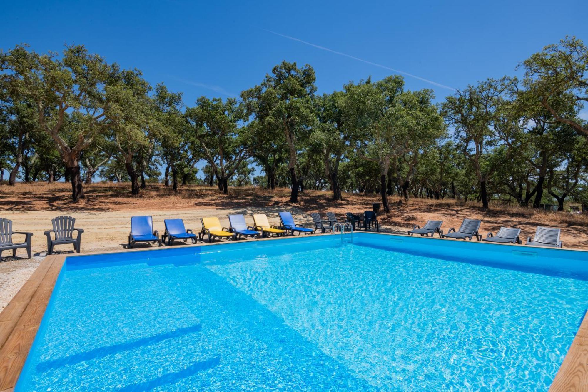 Valle D'Agua - Casas De Campo Vale de Água Eksteriør bilde